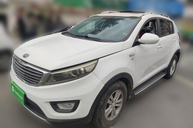 Used Kia Sportage R 2016 2.0L Automatic Two-Wheel Drive GL