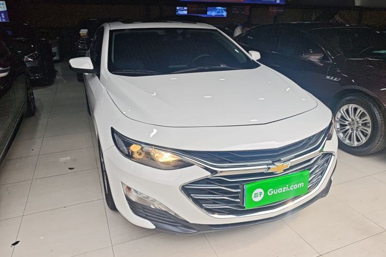 Used Chevrolet Malibu XL 2021 535T Automatic Sport Edition Front Right 45 Deg