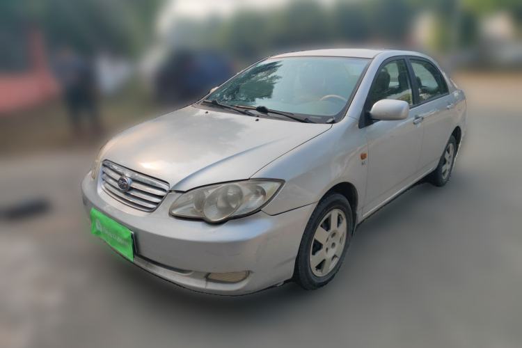 Used BYD F3 2013 Energy-Efficient Model 1.5L Manual Comfort Version