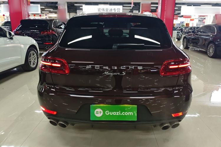 Used Porsche Macan 2017 Macan S 3.0T
