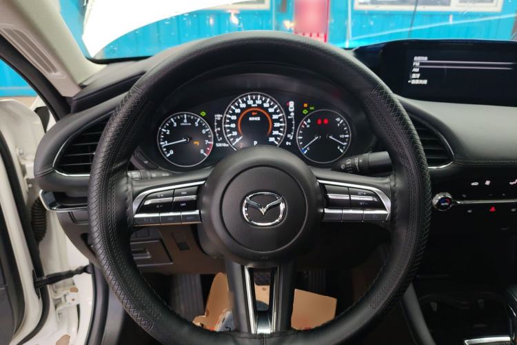 Used Mazda 3 Axela 2020 2.0L Automatic ZhiXuan Edition Steering Wheel
