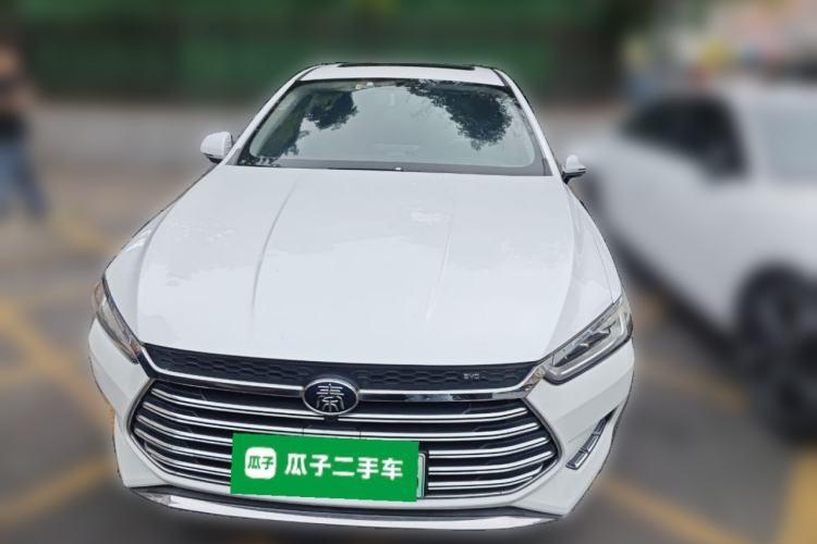 Used BYD Qin Pro New Energy 2019 DM Super Edition 1.5TI Automatic Smart Connect X-Trail Model China VI Standard
