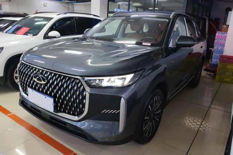 Used Chery Tiggo 8 2026 Model, 5th Generation Tiger Model, Kunpeng 1.6T Automatic Flagship Version