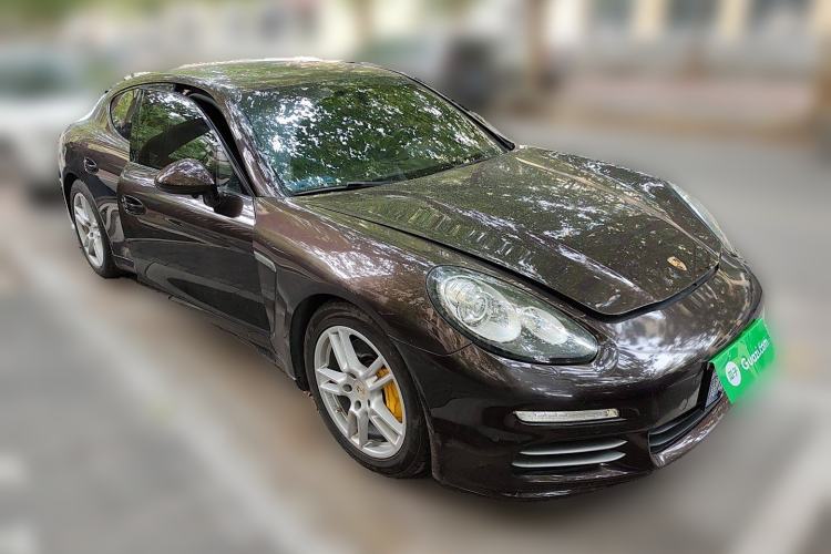 Used Porsche Panamera 2016 Panamera 4 Edition 3.0T Front Right 45 Deg