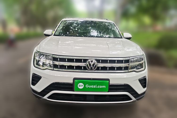 Used Volkswagen Teramont 2021 380TSI Four-Wheel Drive Prestige Flagship Edition Front