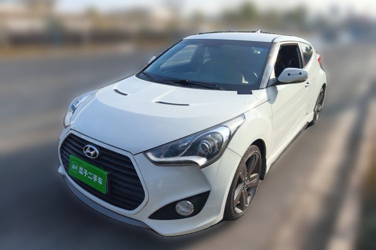 Used Hyundai Veloster 2012 1.6T Automatic Luxury Edition