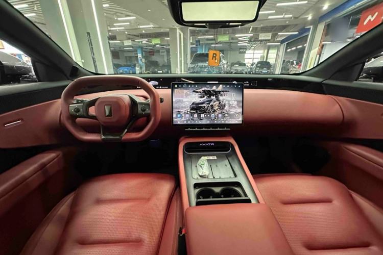 Used Avatr 12 2025 Year Updated Ultra Extended-Range Version Interior 2