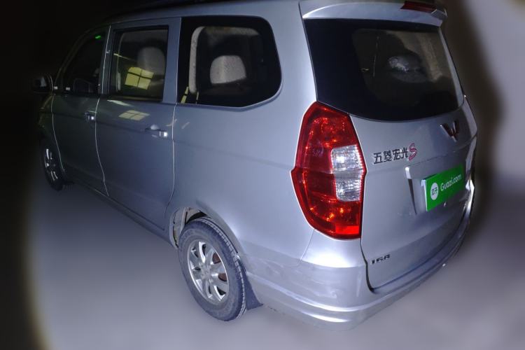 Used Wuling Hongguang 2014 1.5L S Standard Version Rear Left 45 Deg