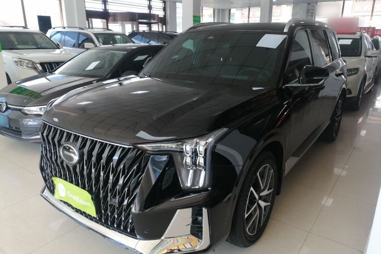 Used GAC Trumpchi GS8 2022 Double-Energy Series 2.0TM Four-Wheel Drive Premium Edition (7 Seats)