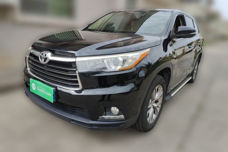 Used Toyota Highlander 2015 2.0T Two-Wheel Drive Elite Edition 5 Seats