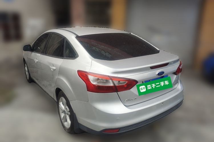 Used Ford Focus 2012 Sedan 1.6L Automatic Fashion Edition Rear Left 45 Deg