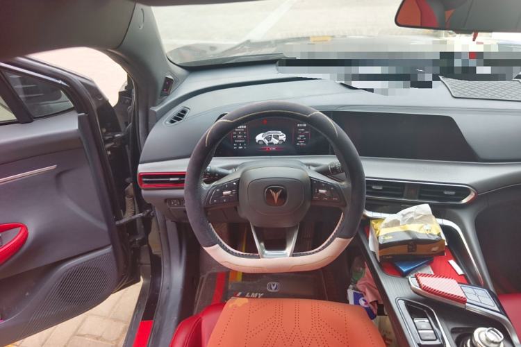 Used Changan UNI-T 2020 1.5T Prestige Version