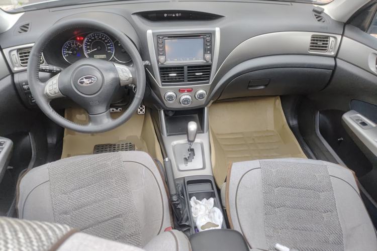 Used Subaru Forester 2010 2.0 XS Sport Special Edition Center Console