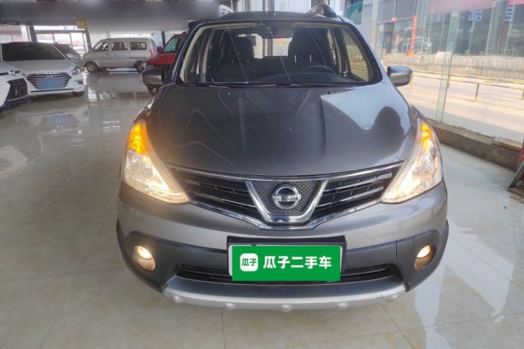 Used Nissan Livina 2013 Jinrui 1.6XL CVT Comfort Edition Front