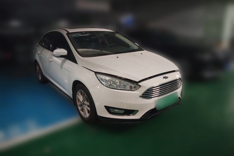 Used Ford Focus 2017 Sedan 1.6L Automatic Fashion Edition Smart Drive Version Front Right 45 Deg