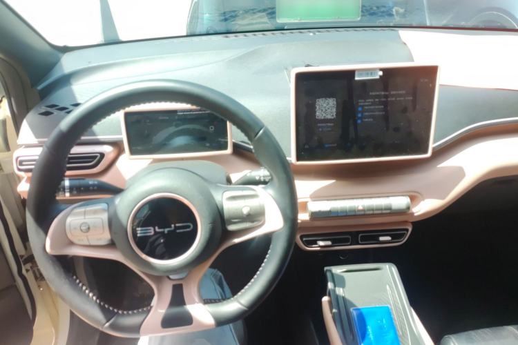 Used BYD Seagull 2023 Free Edition Center Console