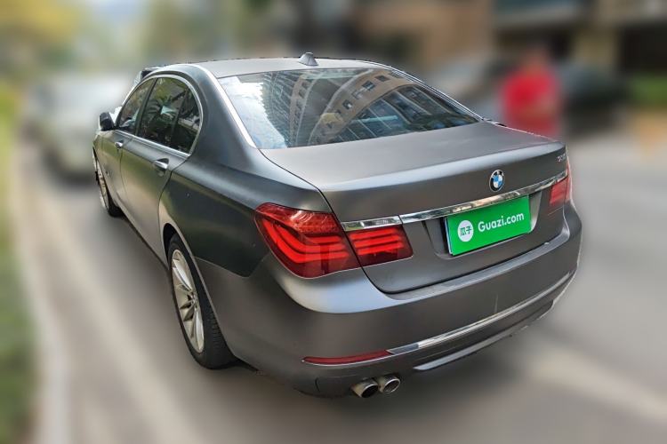 Used BMW 7 Series 2014 730Li Premium Edition Rear Left 45 Deg