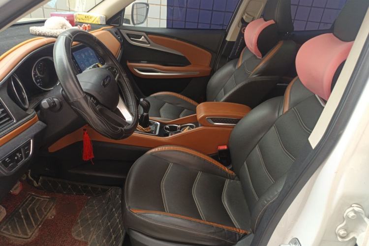 Used Zotye T300 2017 1.5L Manual Luxury Model Left Front Seat