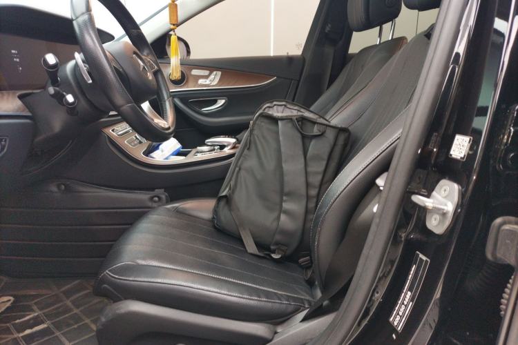 Used Mercedes-Benz E-Class 2018 Facelifted E 300 L Stylish Version Left Front Seat