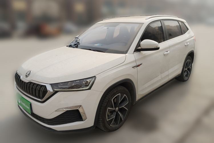 Used Skoda Kamiq 2020 Facelifted GT 1.5L Automatic Flagship Version China VI Standard