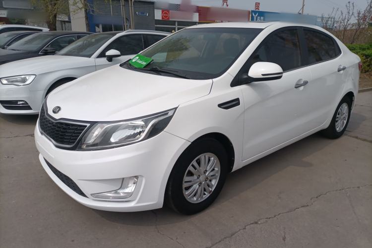 Used Kia K2 2012 Sedan 1.4L MT TOP Commemorative Edition