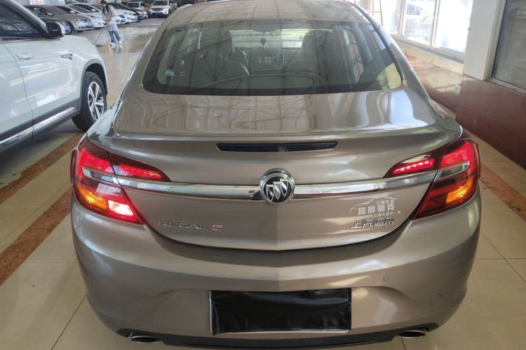 Used Buick Regal 2015 1.6T Leading Technology Model Rear