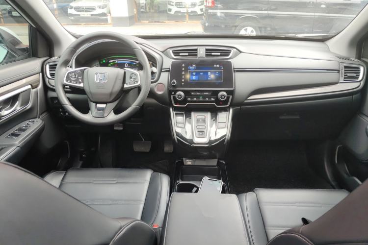 Used Honda CR-V New Energy 2021 Rui·Hybrid e+ 2.0L Intelligent Edition Center Console