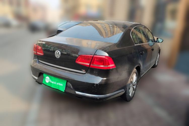 Used Volkswagen Magotan 2012 Revised Version 1.8TSI Leading Edition Rear Right 45 Deg