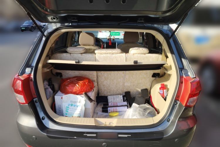 Used BAIC E Series 2012 Hatchback 1.5L Automatic Leshang Version