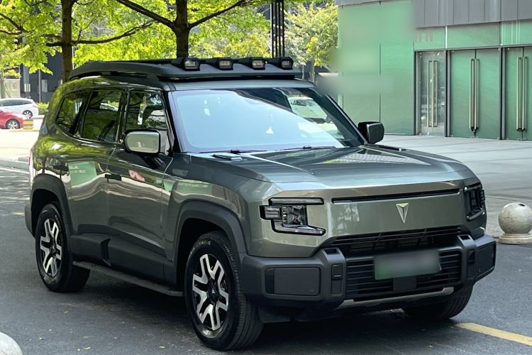 Used Deepal G318 2024 Two-Wheel Drive Air Suspension Version Exterior 3