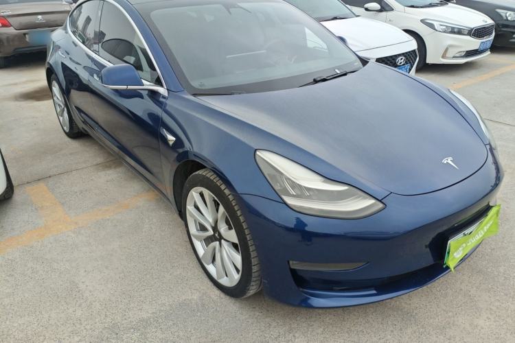 Used Tesla Model 3 2020 Refreshed Version Long-Range Rear-Wheel Drive

