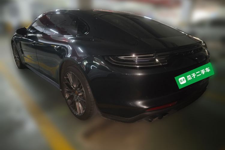 Used Porsche Panamera 2023 Panamera Executive Long Wheelbase Platinum Edition 2.9T Rear Left 45 Deg