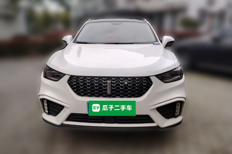 Used Wey VV5 2020 1.5T Two-Wheel Drive Color Pioneer
