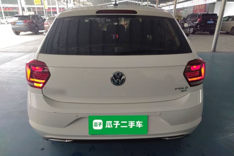 Used Volkswagen Polo 2019 Plus 1.5L Automatic Panoramic Enjoyment Edition Rear