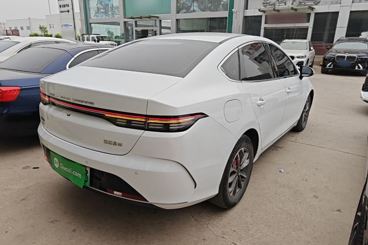 Used BYD Destroyer 05 2024 HONOR Edition DM-i 55KM Luxury Model
