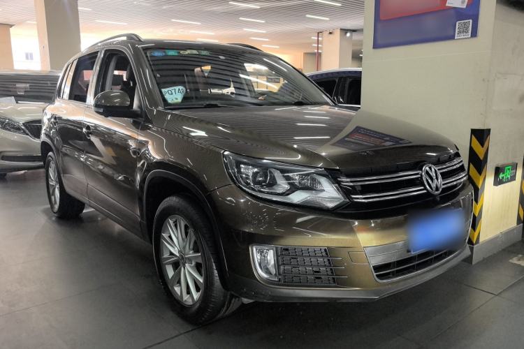 Used Volkswagen Tiguan L 2017 300TSI Automatic Two-Wheel Drive Silk Road Comfort Edition