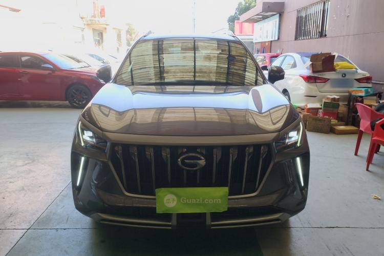 Used GAC Trumpchi GS4 PLUS 2022 270T Automatic Galaxy Edition Exterior 1