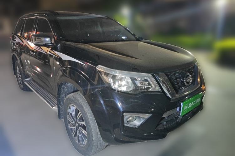 Used Nissan Terra 2018 2.5L Automatic 2WD Luxury Edition Front Right 45 Deg