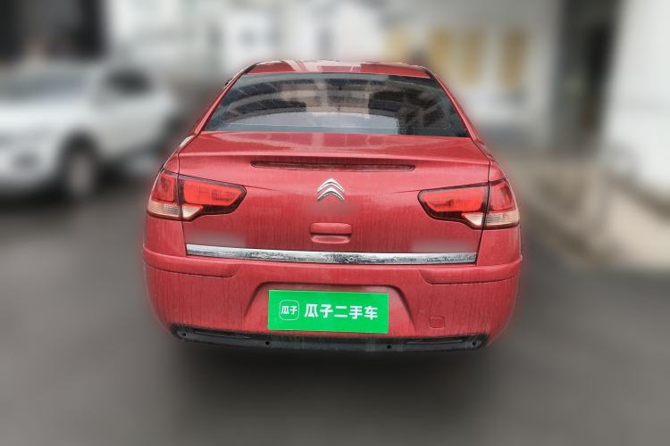 Used Citroen C-Quatre 2011 Sedan 1.6L Manual Fashion Edition Rear