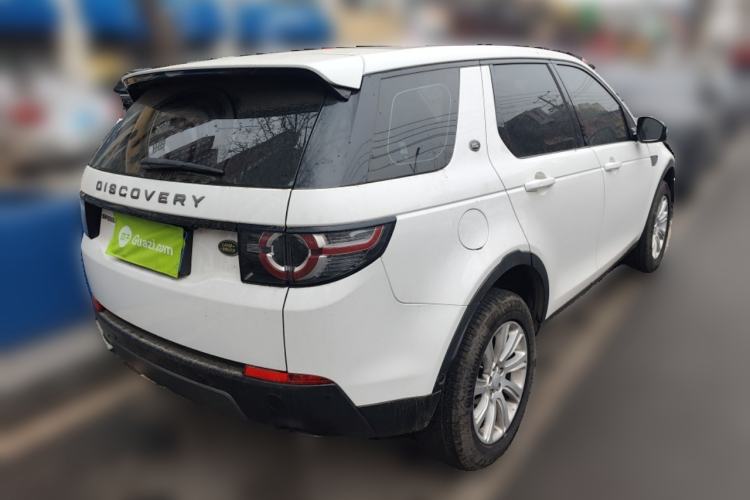 Used Land Rover Discovery Sport 2019 240 PS PURE Edition China V Standard Rear Right 45 Deg