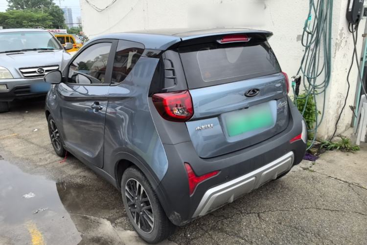 Used Chery QQ Little Ant 2022 Revised Version Sweet Pink Edition Half-Sugar Version Lithium Iron Phosphate 30.7 kWh 30 kW 301 km

