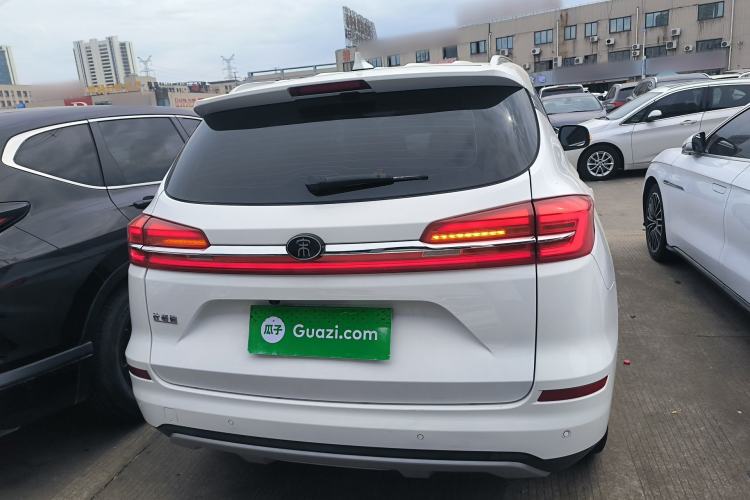 Used BYD Song 2020 Classic Edition 1.5T Automatic Elite Model Rear