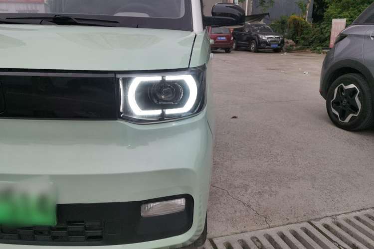 Used Wuling Hongguang MINIEV 2021 Macaron Premium Model – Lithium Iron Phosphate