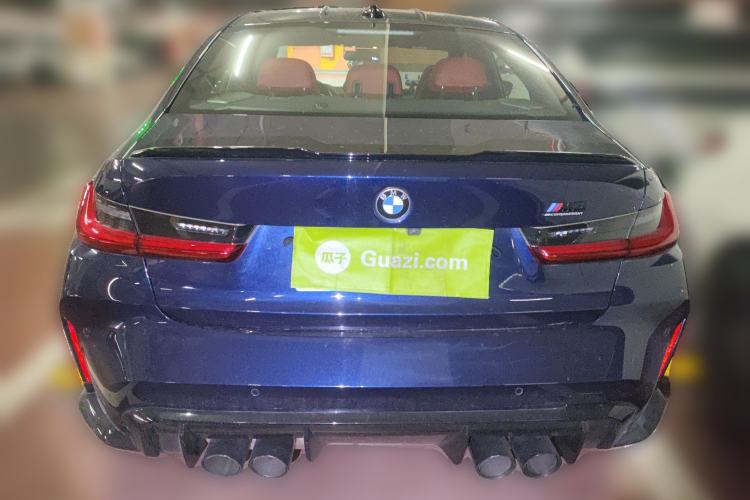 Used BMW M3 2021 M3 Sedan Thunder Edition
