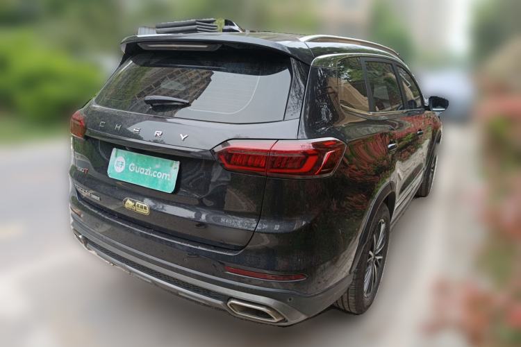 Used Chery Tiggo 8 PLUS 2021 290TGDI DCT Haoting Edition Rear Right 45 Deg