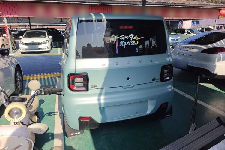 Used Geely Galaxy Panda 2024 Panda Mini 200km Endurance Bear
