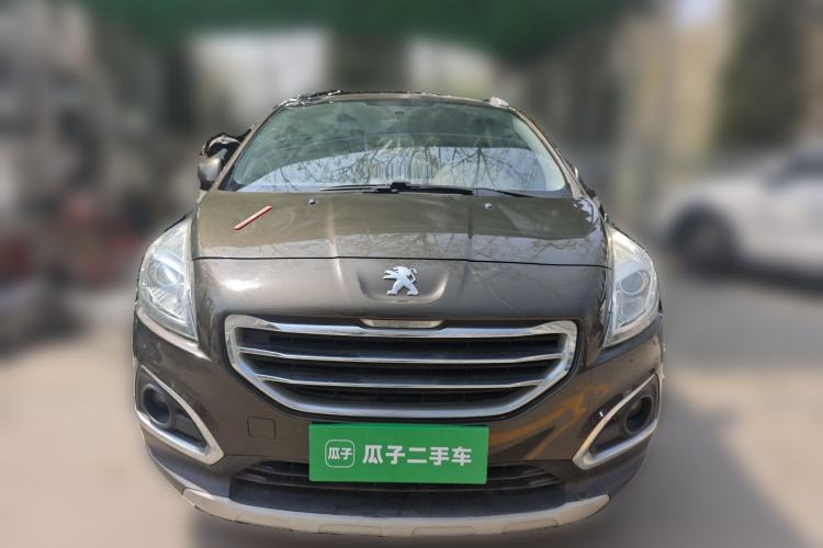 Used Peugeot 3008 2015 1.6THP Automatic Trend Edition Front