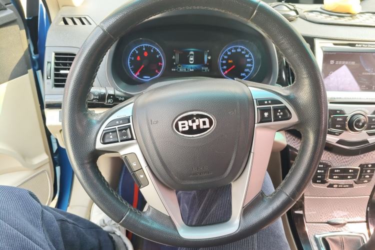 Used BYD Surui 2013 1.5L Manual Luxury Model