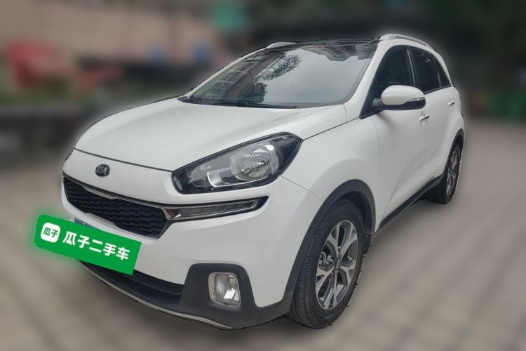 Used Kia KX3 2015 1.6L Automatic Two-Wheel Drive DLX