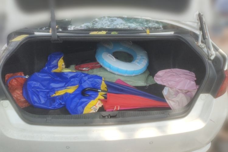 Used Toyota Crown 2015 2.0T Fashion Edition Trunk